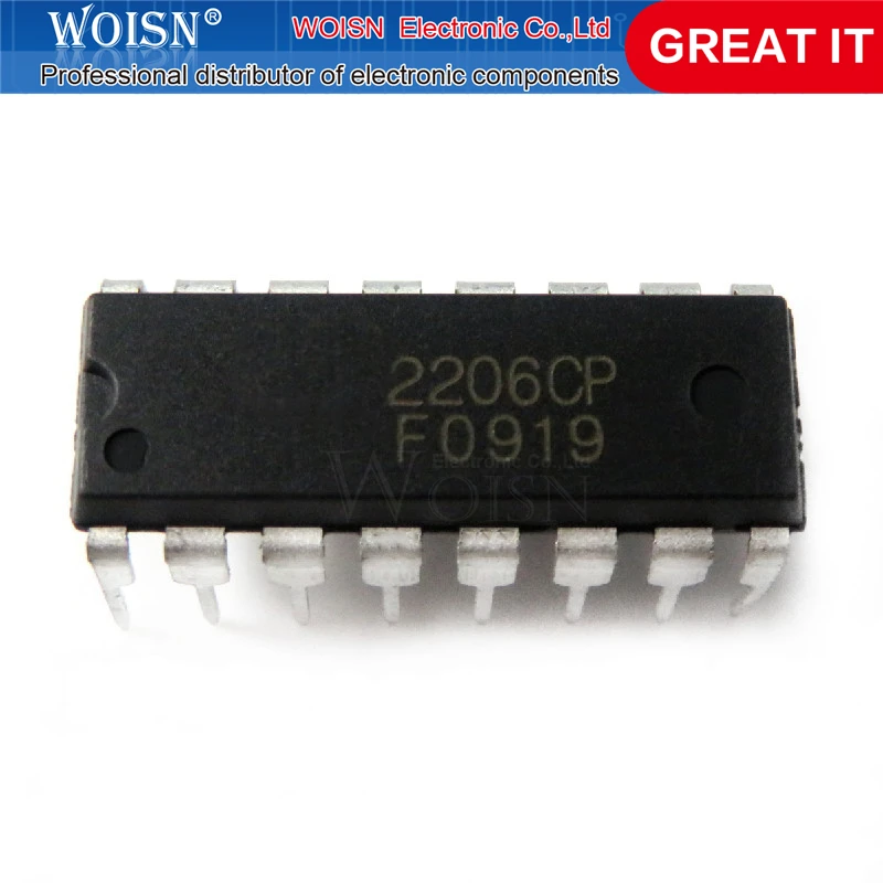 2 шт./лот XR2206CP XR-2206 XR2206 DIP-16 монолитный Функция генератор IC в наличии | Электронные