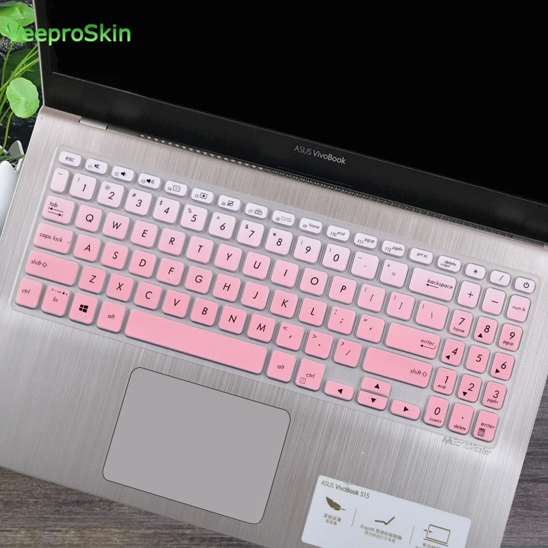Силиконовая клавиатура кожного покрова для ASUS VivoBook x509j x509jb X509FB X509FJ X509f X509FA X509FL X509UA