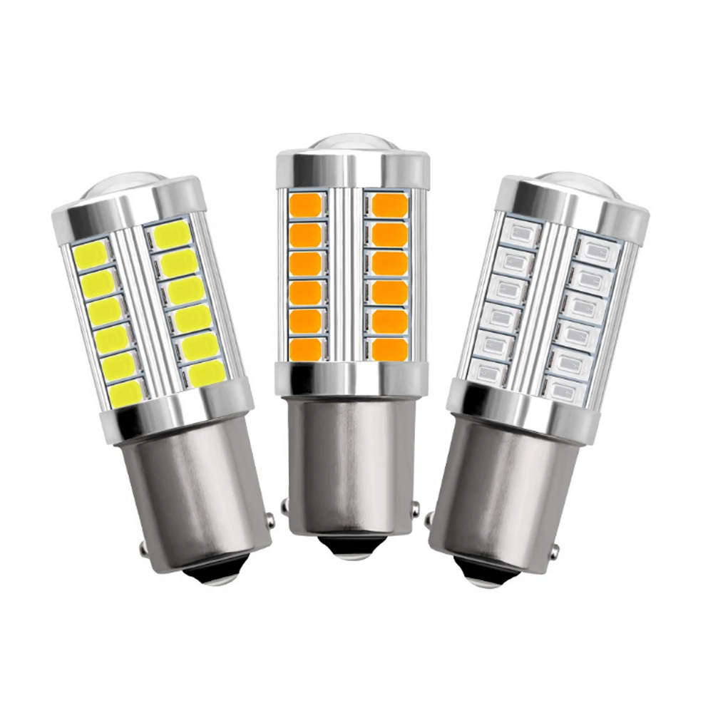 VGETTING 2 шт. авто светодиодный задний фонарь 1156 1157 5730 5630 33-SMD светильник дневного