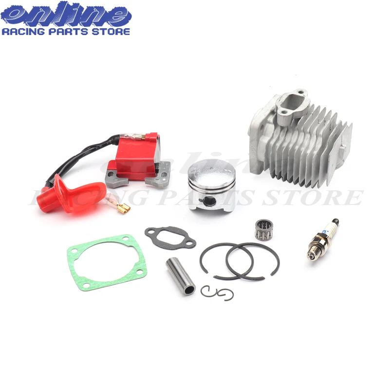 44 мм цилиндр L7T катушка зажигания свечи зажигания: набор пистонов для двигателя