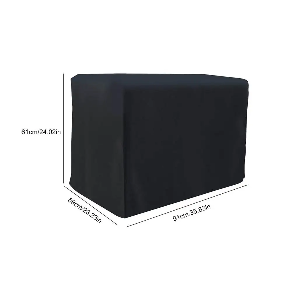 

Dog Crates For Summer Outdoor Cat Crate Privacy Cover Windproof Dust Covers For Wire Pet Crate Kennel House Covers Cage Tent