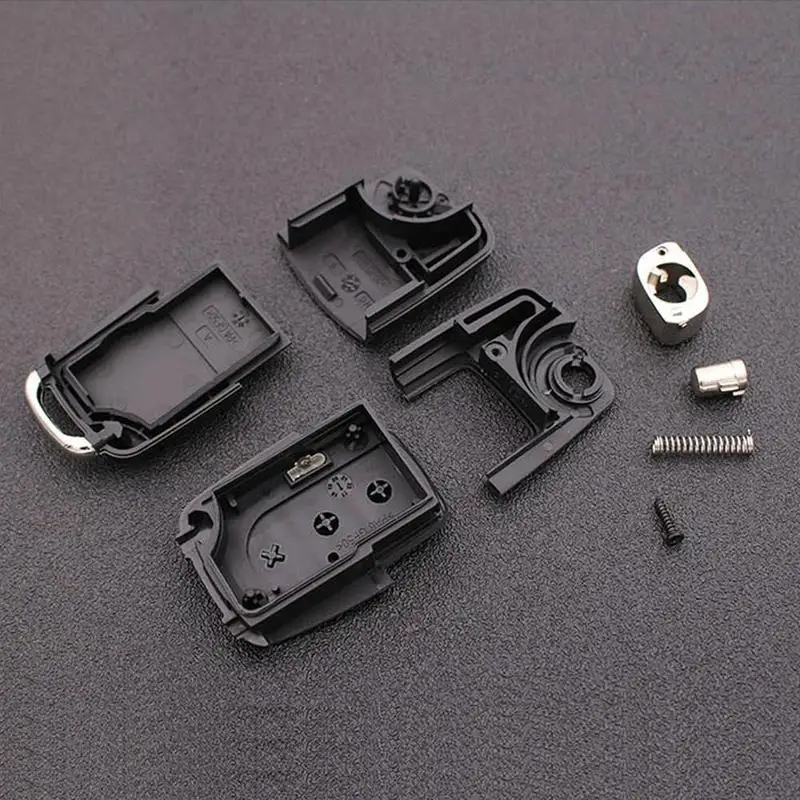 Car Remote Key Flip Folding Shell Case For Compartment Secret Stash Keyring Hidden | Автомобили и мотоциклы