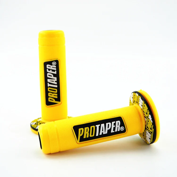 Yellow 22 мм, 24 мм, Универсальный руль для мотоцикла rbike, часть для мотоцикла rcycle, руль для Protaper yamaha KTM moto cross moto grip pit bike - Цвет: Yellow