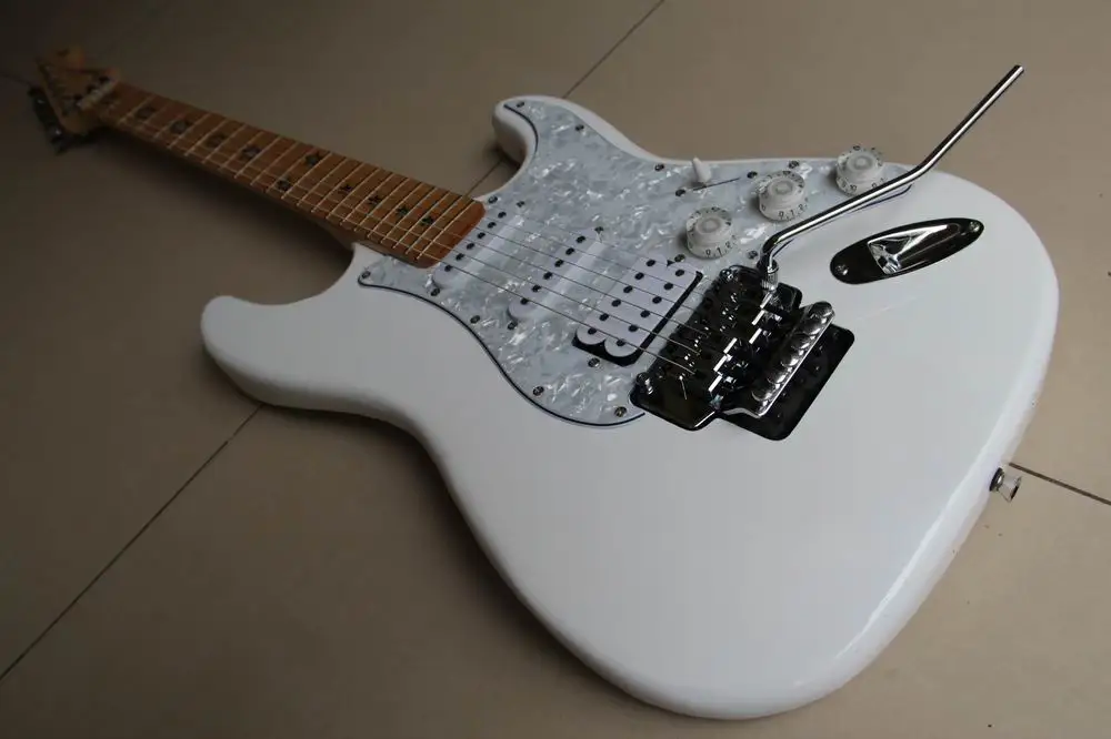 Бесплатная доставка китайская гитара модель STR электрическая с пятизвездочной