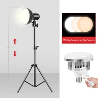155w led fill light photography lamp table top fluorescent lighting kit with light tripod stand for photo studio portrait phone