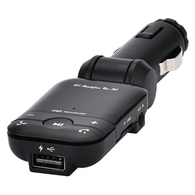 Беспроводной комплект громкой связи MP3 музыкальный плеер автомобильный Bluetooth FM