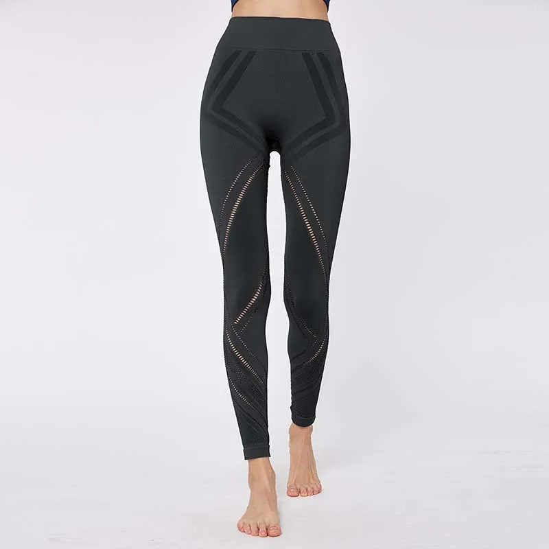 Летние бесшовные леггинсы Nessaj женская одежда быстросохнущие спортивные