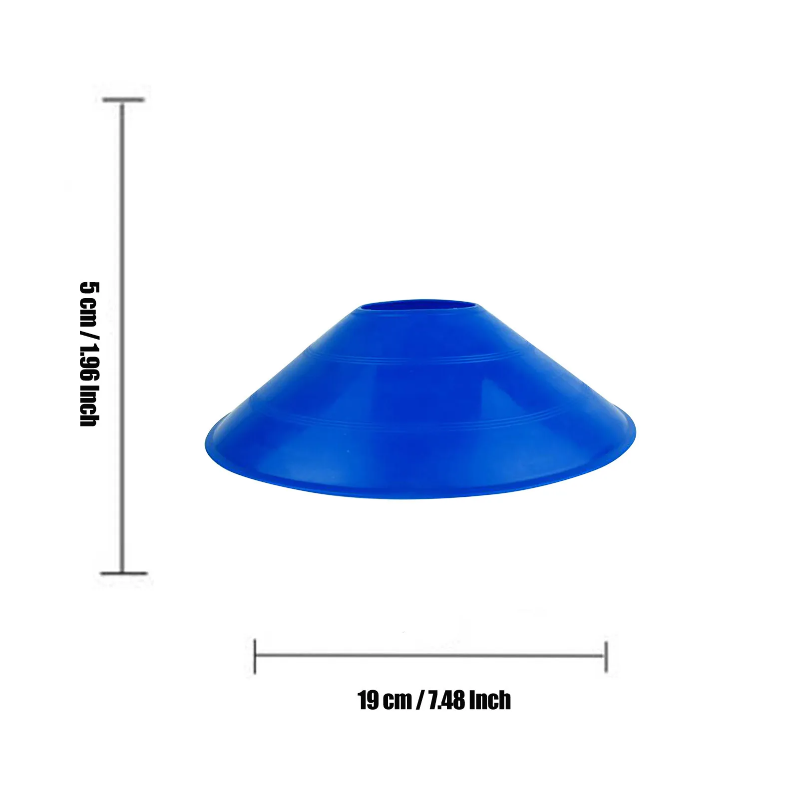 10/20/50 шт. 19 см футбольные тренировочные Спорт Блюдце конусы маркерные диски