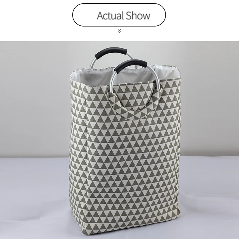 40x25x60 см хит продаж сумка Органайзер для белья корзина грязного складная