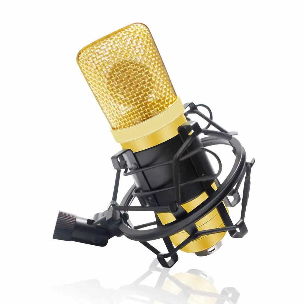 Конденсаторный микрофон BM 800 обновленный конденсаторный 700 мм с амортизирующим