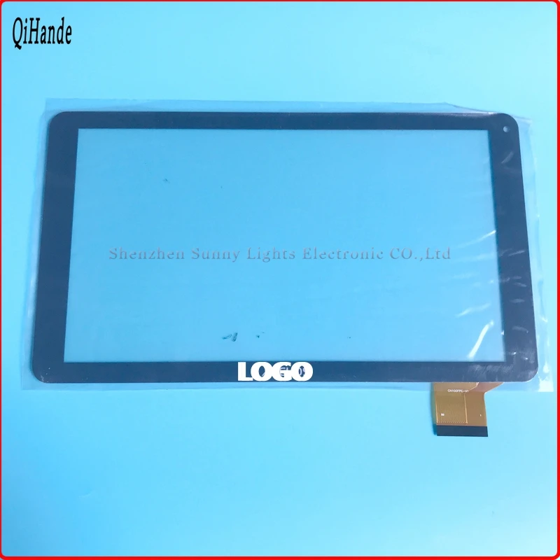 10 шт./лот новинка 1 &quotпланшет CN100FPC V1 сенсорный экран панель дигитайзер CN100FPCV1