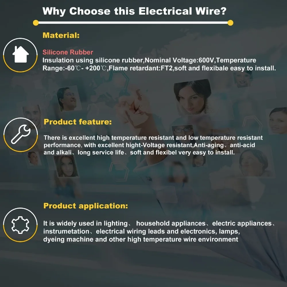 Силиконовый провод 12 AWG # провода из силикагеля проводник 680/0 08 мм AWG12