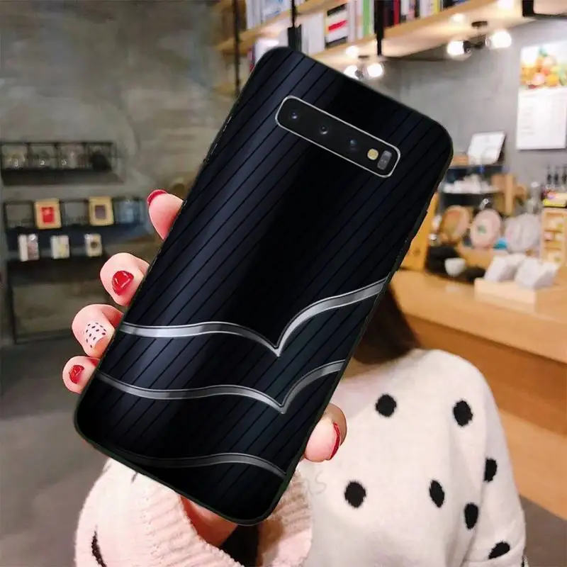 

Luxury brushed metal Phone Case For Samsung A50 A51 A71 A20E A20S S10 S20 S21 S30 Plus ultra 5G M11 funda shell