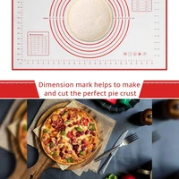 baking mat non slip pastry mat with measurement free baking mat sheet for rolling dough counter cookies pie