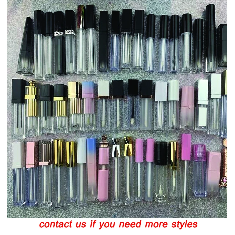 Логотип на заказ блеск для губ тюбик помада личная этикетка пустые изготовленные