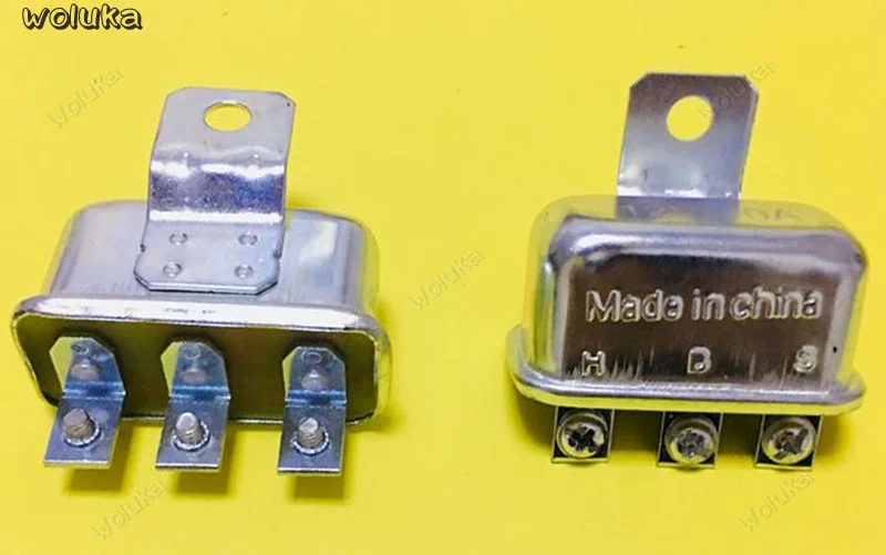 Автомобильный улиточный таз электрическое реле звукового сигнала 12 В