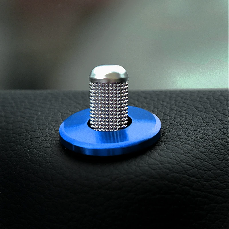 

Car Door Lifting Bolt Circle Decoration Sticker For Mercedes Benz E W213 C W205 GLC X253 Class 2015-2018