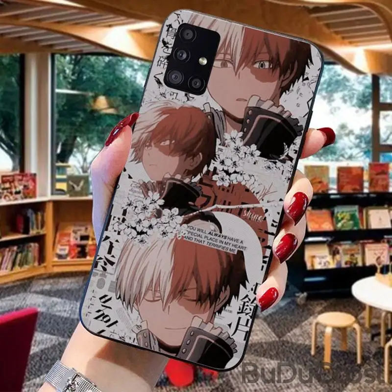 

Versaca Shoto Todoroki Phone Case For Samsung A10 A20 A30 A40 A50 A70 A71 A51 A6 A8 2018
