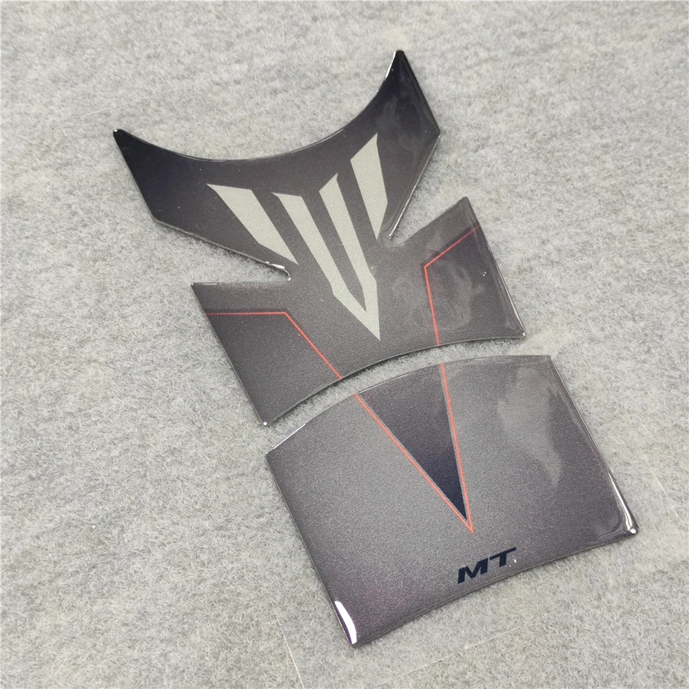 Для Yamaha MT09 MT 09 Gas Stookolie Tank Pad защитная крышка для мотоцикла наклейка 3D резиновая