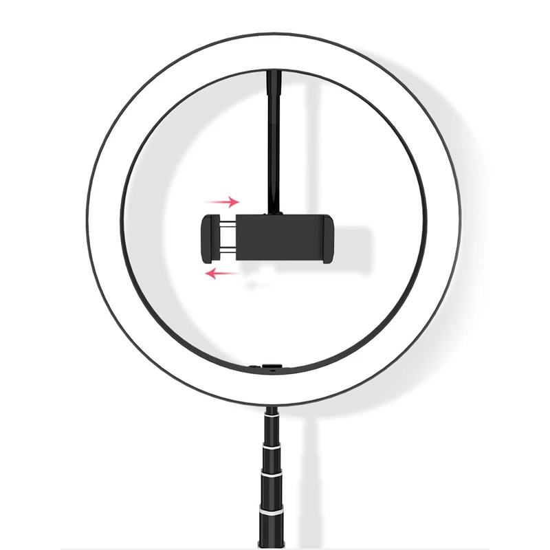 

Live Broadcast Fill Light Telescopic Portable Without Disassembly,For Makeup Video Can Be Used As Desk Lamp