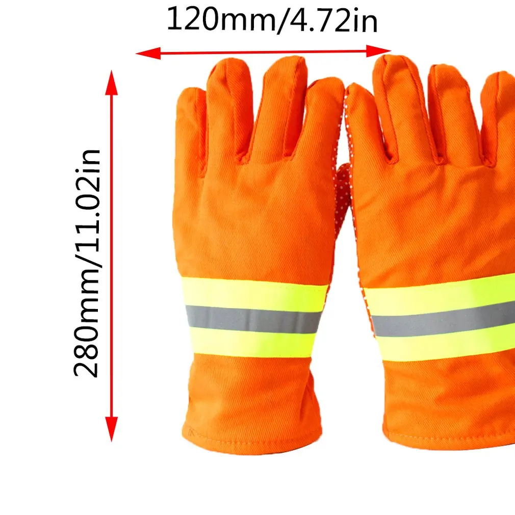 

Fire Gloves Firefighters Fire Protection Gloves Ga7-2004 Standard 97 Firefighters Hand Da-075