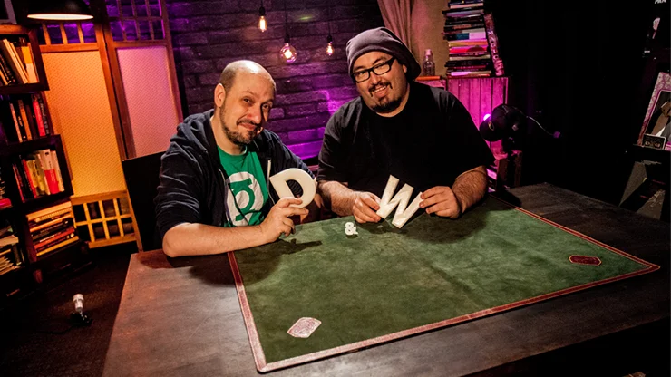

D & W (Dani and Woody) by Grupokaps- DVD , magic tricks