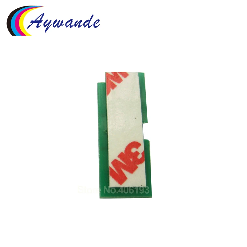 Чип Q3960A Q3961A Q3962A Q3963A Q3964A для HP LaserJet 2550 2550l 2550n 2800 2820 2840 n l чип тонер-картриджа |