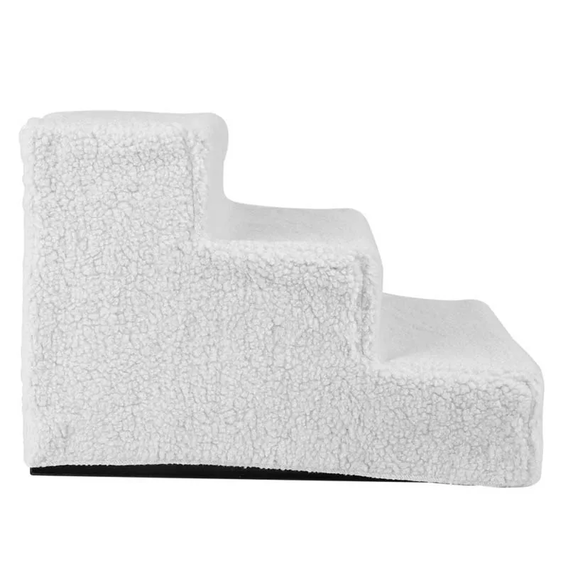 Животные лестницы Обучение для собак/кошек белый (три этажа)| |