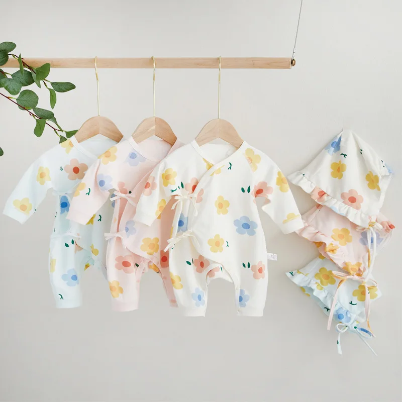 

Babies Clothes Set Toddler Boy and Girl Sleepsuit Newborn Jumpsuit Soft Cotton Baby Long Sleeve Romper