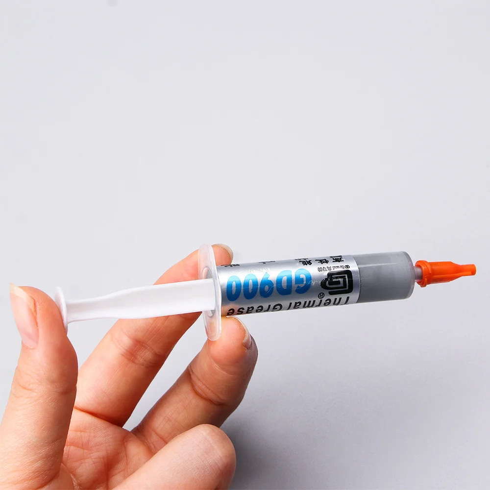 Высокая производительность GD900 серая Теплопроводящая паста силиконовая