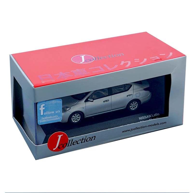 

High quality original 1:43 J-Collection Nissan Latio alloy model,simulation collection gift,die-cast car model,free shipping