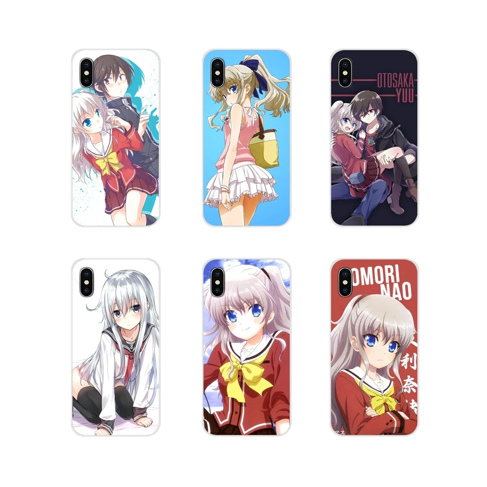 Аксессуары Чехлы Для Телефона Обложки Карлотта Специальная Милые Аниме Для Samsung Galaxy A3 A5 A7 A9 A8 Звезда A6 Плюс 2018 2015 2016 2017 и далее.