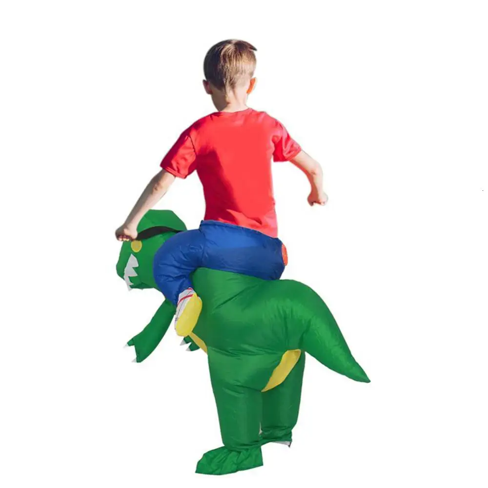 1 шт. Хэллоуин надувные костюмы вечерние Косплэй забавные одежда с принтом в виде