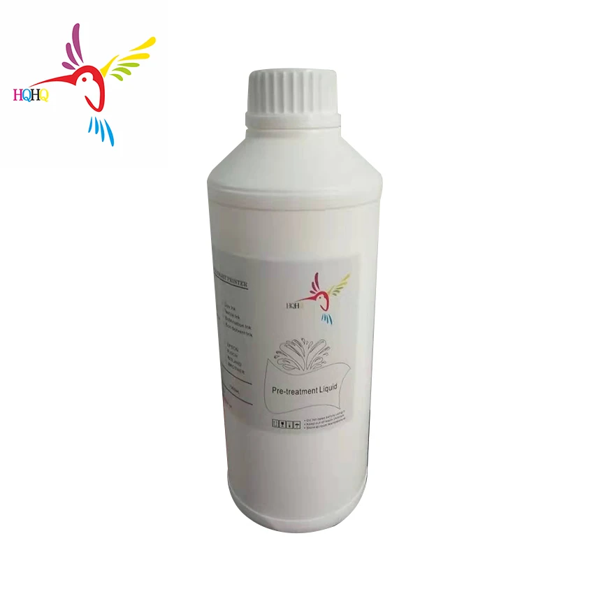 1000 мл бутылка DTG Текстильная Предварительной обработка для принтера Epson SureColor F2000