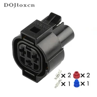 15102050 sets 3 pin 1h0 973 203 automotive electric female plug connector waterproof cable black socket 1h0973203 for vw