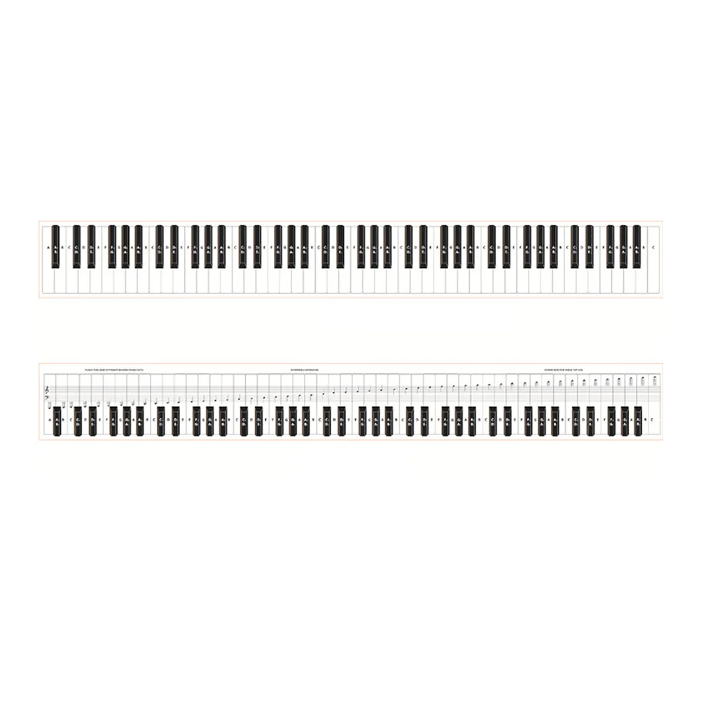 88 клавиш начинающий пианино руководство по тренировке пальцев обучающая помощь