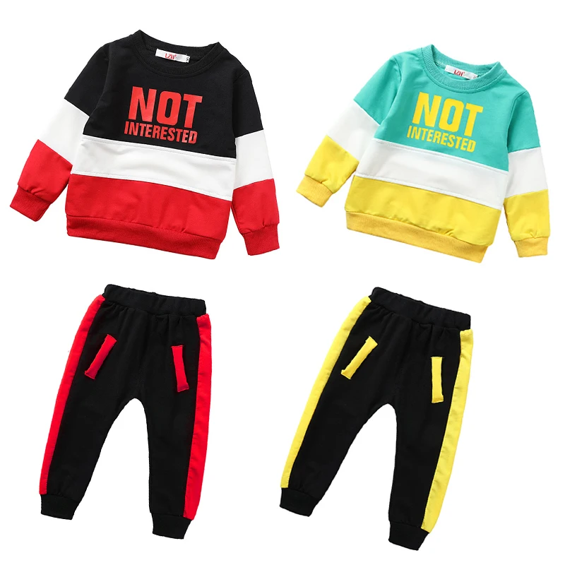 От 2 до 5 лет Одежда для маленьких девочек и мальчиков в стиле петчворк с печатным