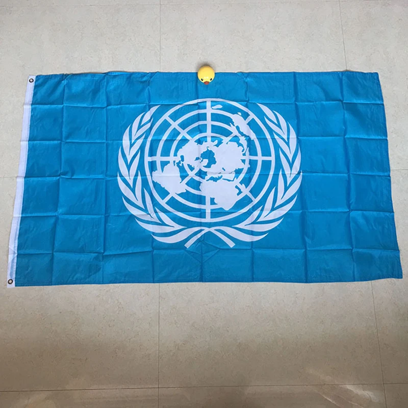 

3x5FT The World United Nations National Printing Flag World United NationsFLAG 90x150CM