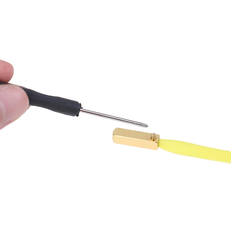 4 шт. DIY винт на металлическом агле запасные шнурки для обуви металлические