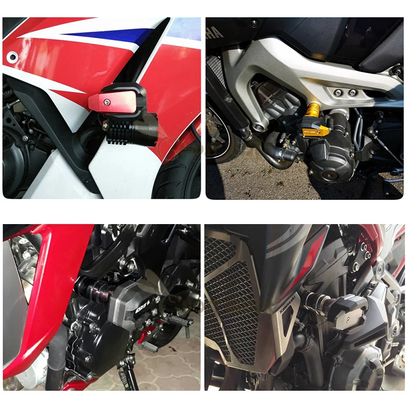 Для Honda CB400 CB600 Hornet CB1000 CB1000R CB1300 CB919 CB250 Рамка слайдер набор обтекатель Крышка защита