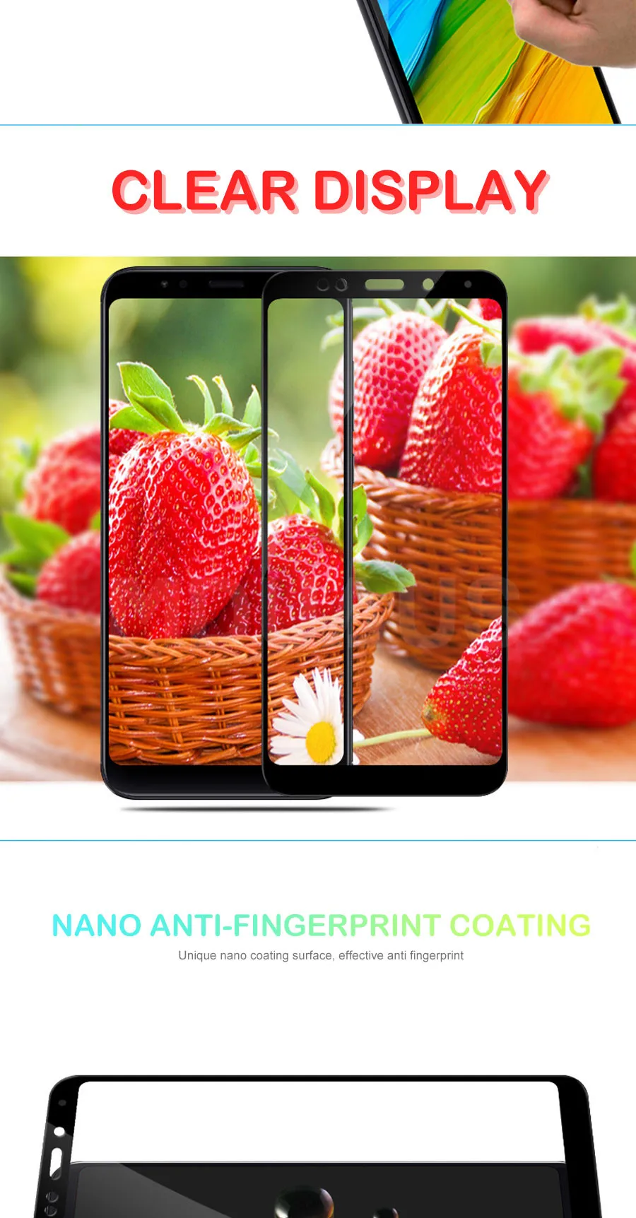 9D Защитное стекло для Xiaomi Redmi 5 Plus 5A S2 K20 Pro Redmi 4 Pro 4X 4A закаленное защитное стекло для экрана