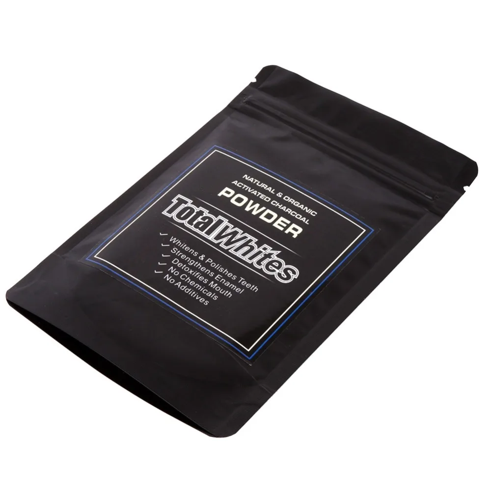 Кокосовая Скорлупа активированный уголь порошок для отбеливания зубов