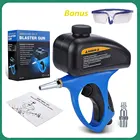 Пневматический Пескоструйный пистолет, ручной портативный пневматический торнадо Пескоструйный пистолет, абразивный точечный бластер для удаления краски, пятен, ржавчины, грима