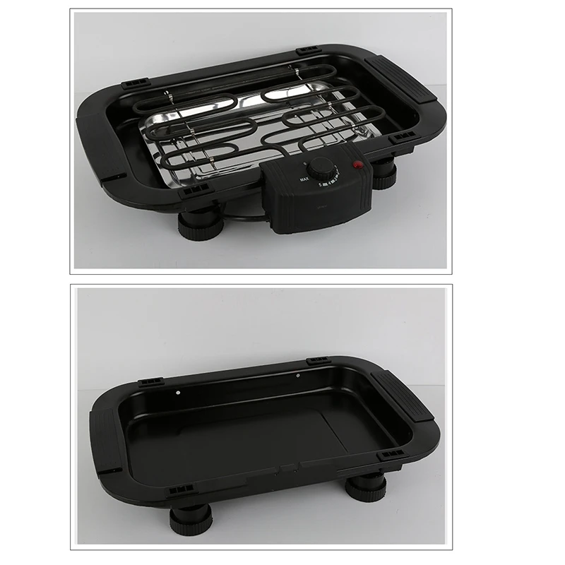 haeger mini portable korean style without oil fumeelectric barbecue grill electric kitchen model for outdoor kitcheneu plug free global shipping