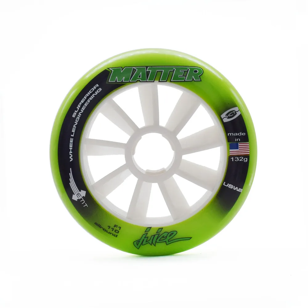 Улучшенные скоростные коньки из материала allround F1 100 мм 110 колесо для роликовых