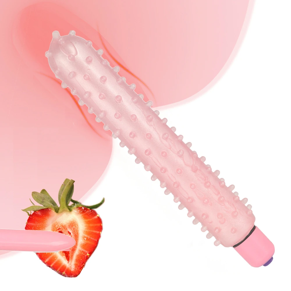 Вибратор интимные игрушки для женщин силиконовый колючий шип реалистичный