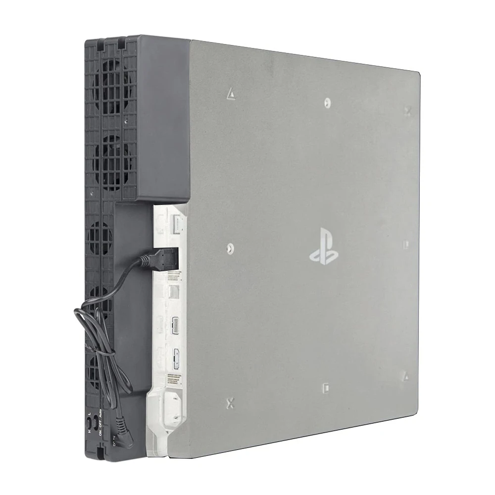 Вентилятор для PS4 Pro внешний охлаждающий USB-вентилятор с контролем температуры 5