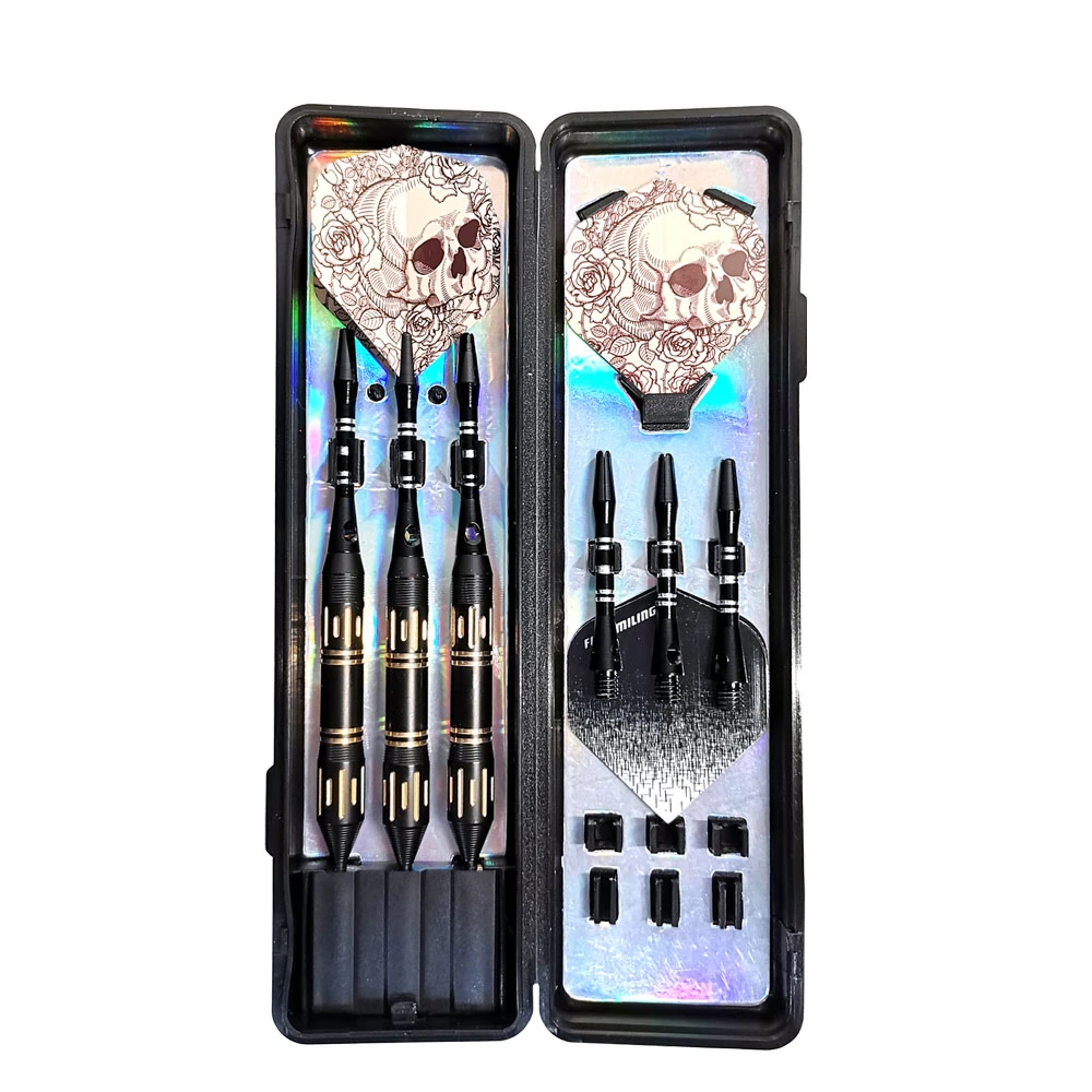

Fox Smiling 22g 3PCS Professional Copper Steel Tip Darts With Cool Pattern Flights
