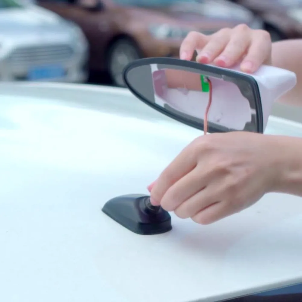 Новая автомобильная антенна Sharkfin радио FM воздушный сигнал водонепроницаемый