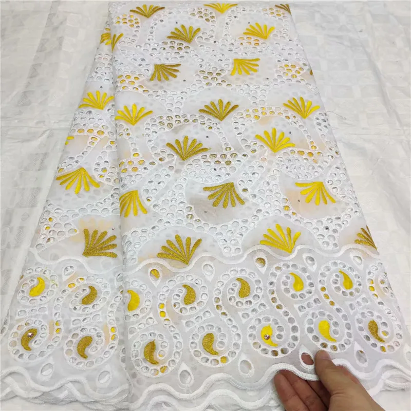 Белая/черная швейцарская вуаль кружева 2019 африканская кружевная ткань белая